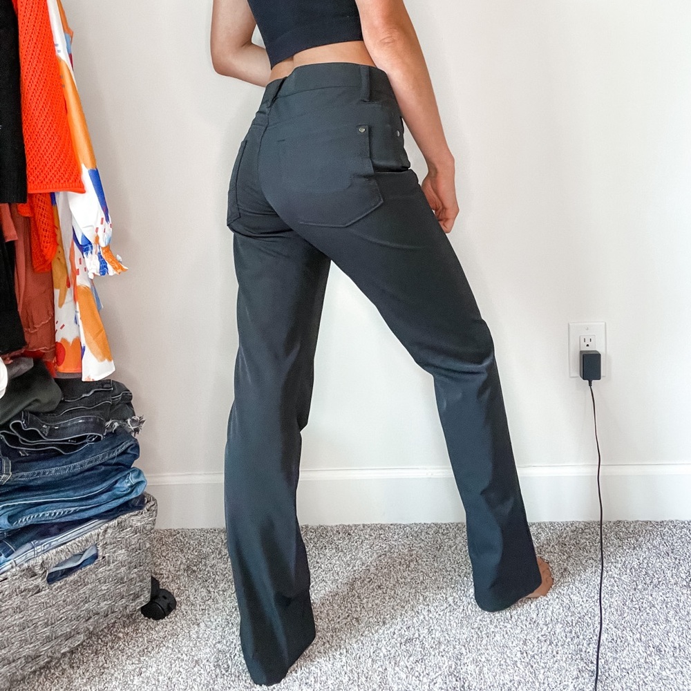 HUGO BOSS Black Bootcut Dress Pant